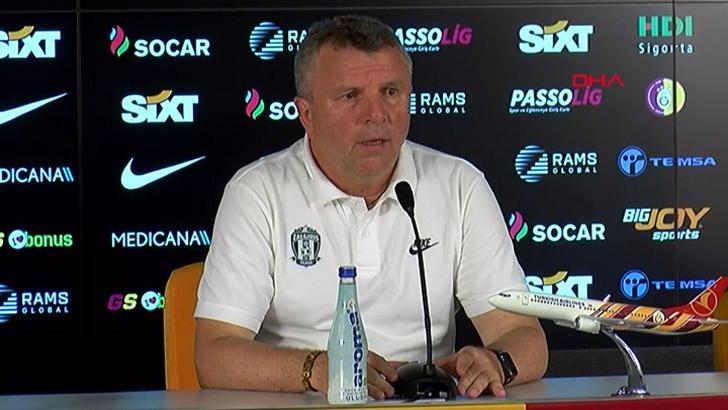 Vladimir Cheburin: Galatasaray hazır bir takım olduğunu gösterdi