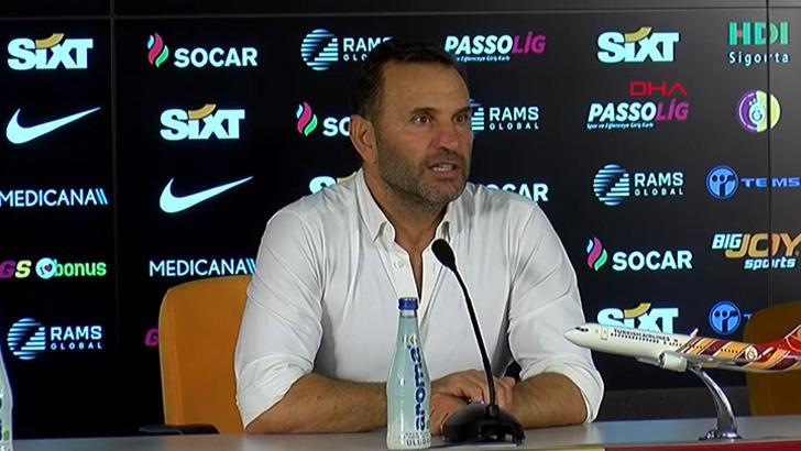 Okan Buruk: Rakibimiz kaliteli bir bitiriciliğe sahip olsa bizim için kötü senaryo olabilirdi