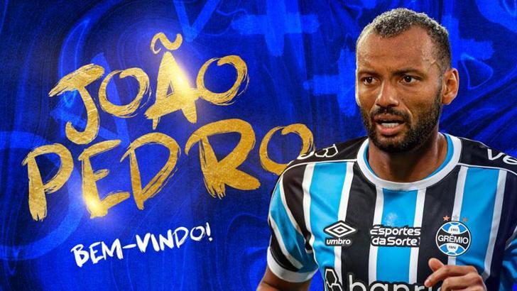 Joao Pedro, Gremio'ya transfer oldu