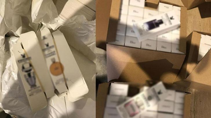 İstanbul'da sahte parfüm operasyonu: 5 kişi gözaltına alındı