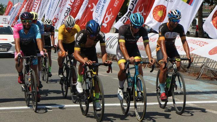 100. Yıl Cumhuriyet Bisiklet Turu’nun üçüncü etabı tamamlandı