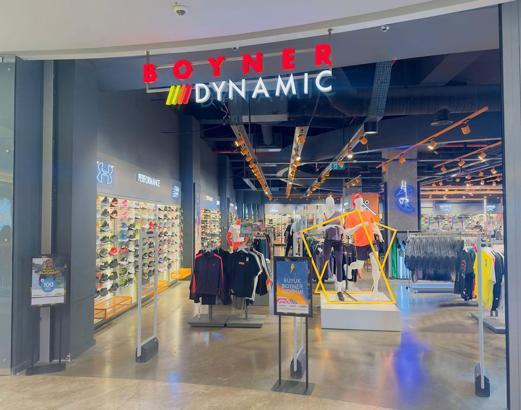Boyner Dynamic'in üçüncü şubesi Antalya'da açıldı
