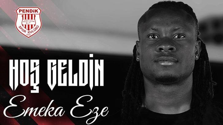 Pendikspor, Emeka Eze'yi kadrosuna kattı