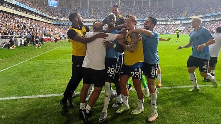 Adana Demirspor - CFR Cluj: 2-1