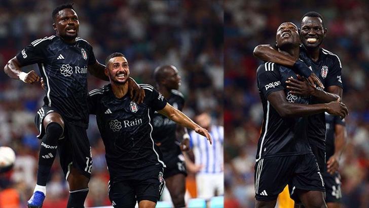 KF Tirana - Beşiktaş: 0-2