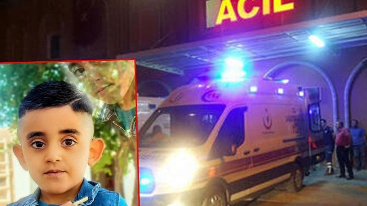 Bisiklet sürerken TIR’ın altında kalan 4 yaşındaki Resul yaşamını yitirdi