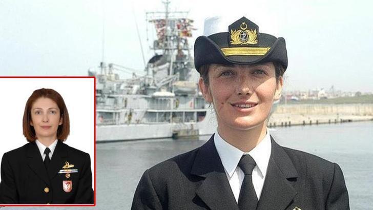 TSK tarihinin ilk kadın amirali