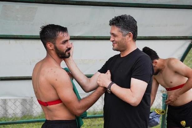 Aliağa FK'ya moral ziyareti