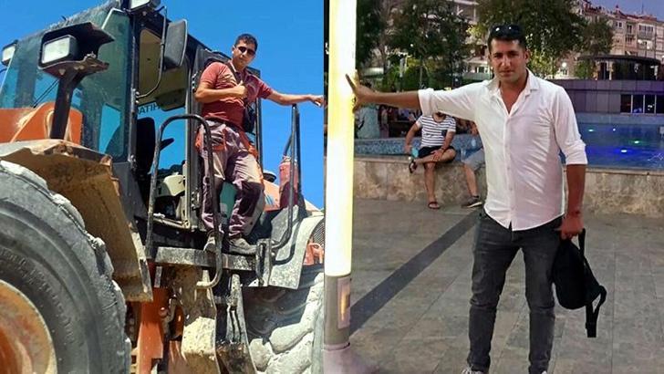 Kullandığı kepçeden düşüp, ölmüş