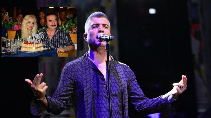 Özcan Deniz'den Orhan Gencebay'a sahnede doğum günü sürprizi