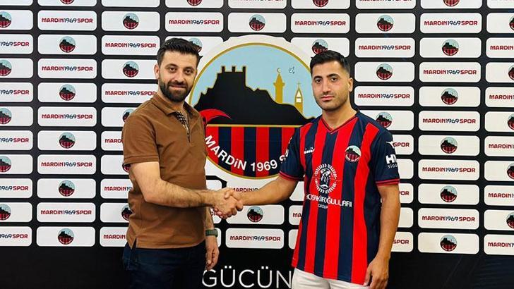 Mardin 1969 Spor, Yasin Reis'i yeniden kadrosuna kattı