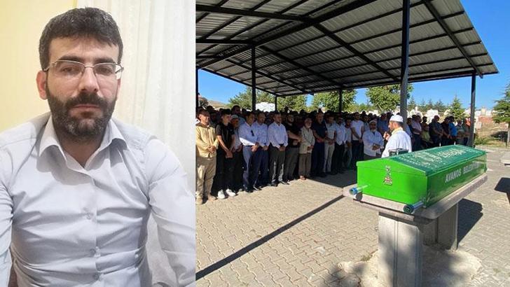 Kızılırmak'ta alabora olan botta yaşamını yitiren çömlek ustası, toprağa verildi