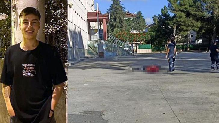 15 yaşındaki çocuk okul bahçesinde ölü bulundu