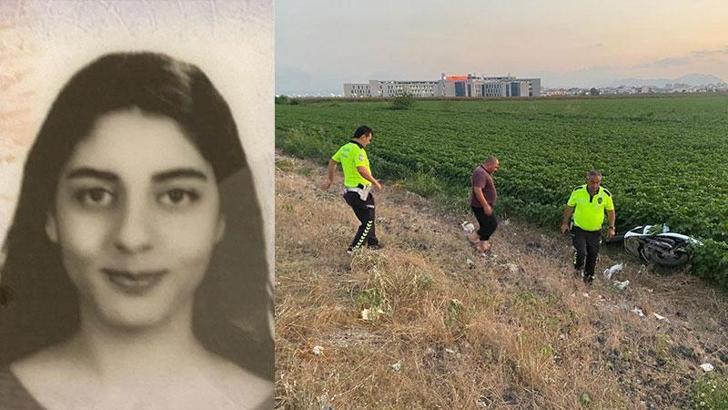 Otomobilin çarptığı motosikletteki anne öldü, eşi ve çocuğu yaralandı