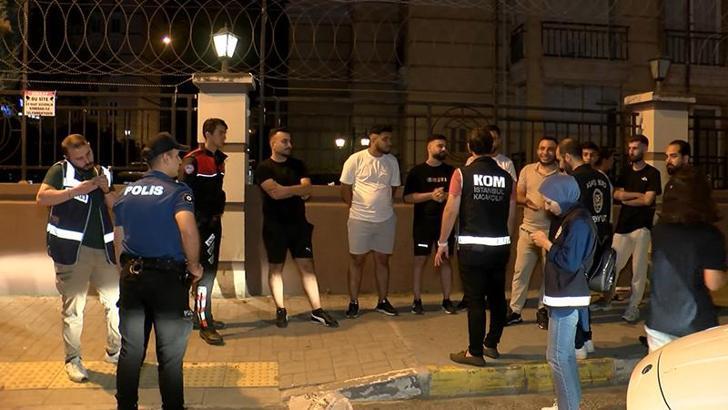 Esenyurt'ta asayiş denetimi; polisler göz açtırmadı