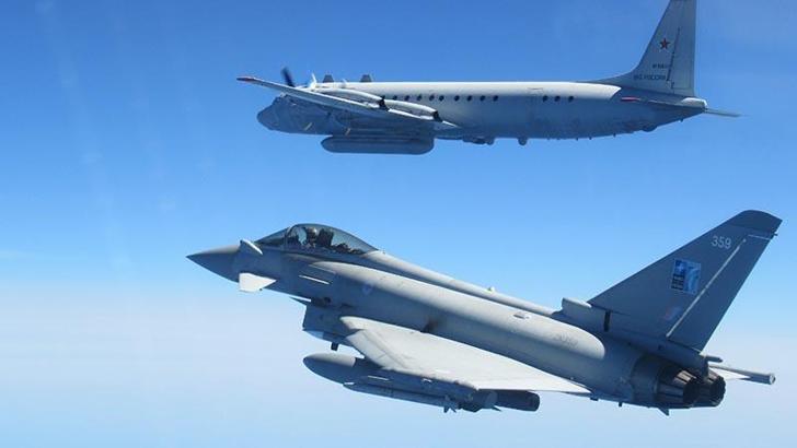 İngiltere Savunma Bakanlığı: Hava kuvvetleri son 4 ayda 50 Rus uçağına müdahale etti