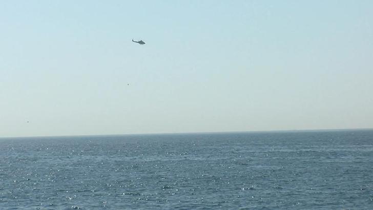 Büyükçekmece’de denizde kaybolan kadını arama çalışmaları sürüyor