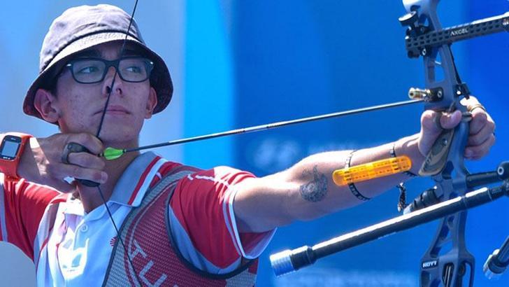 Mete Gazoz, Dünya Okçuluk Şampiyonası’nda yarı finalde