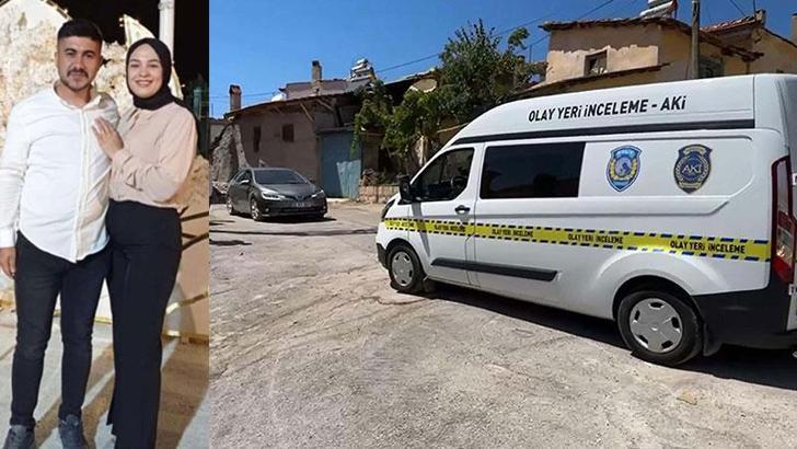 Eşi ile 4 yaşındaki üvey oğlunu bıçaklayarak öldürdü