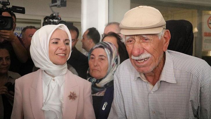 Bakan Göktaş'ı gören akrabası; Heyecanlandım, helal olsun valla