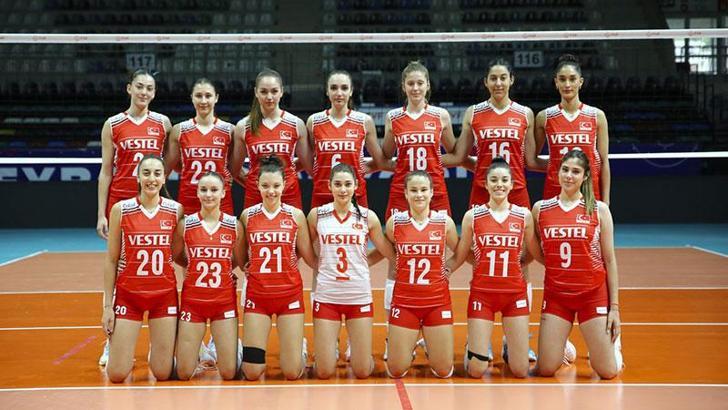 21 Yaş Altı Kadın Voleybol Milli Takımı, Balkan ikincisi oldu