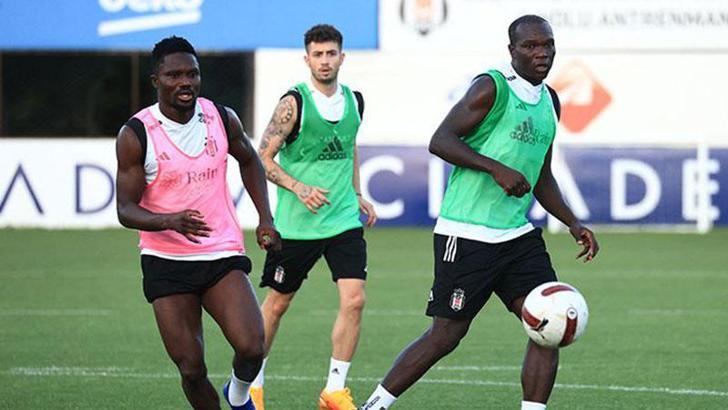 Beşiktaş'ta Neftçi Bakü maçının hazırlıkları başladı