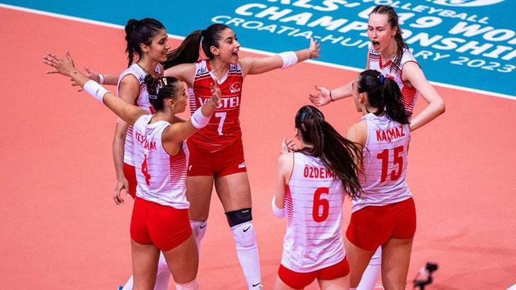 19 Yaş Altı Kız Voleybol Milli Takımı, Dünya Şampiyonası’nda son 16’da