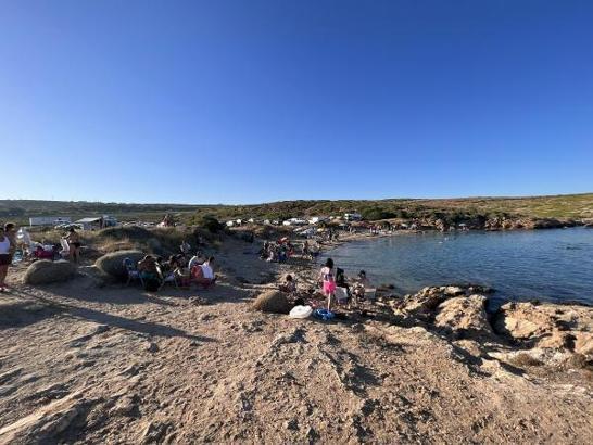 Akvaryum Koyu'nda bu kez de 'saat' sınırı