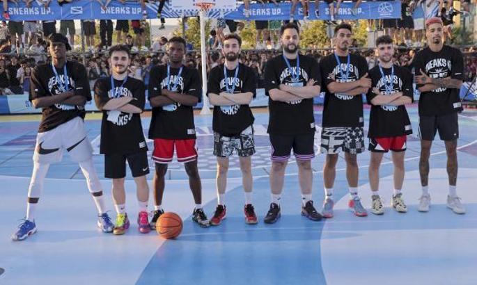 Sokak basketbolunun kalbi Karşıyaka'da attı