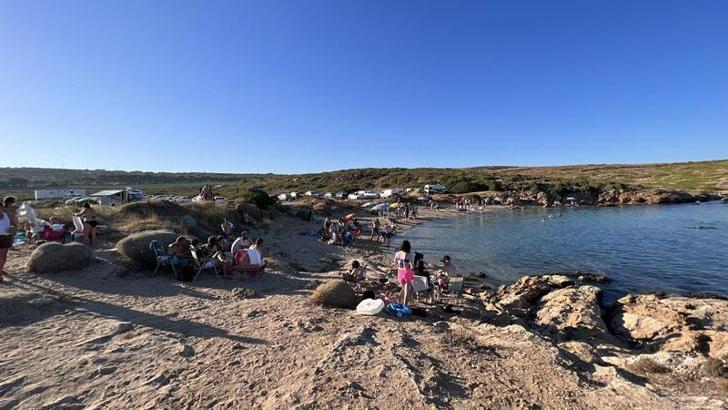 Akvaryum Koyu'nda bu kez de 'saat' sınırı