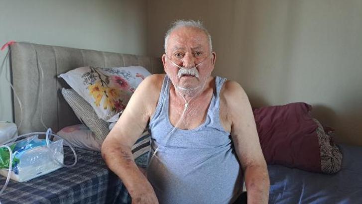 Akciğer hastası Hasan Çakmak'ın yol isteği