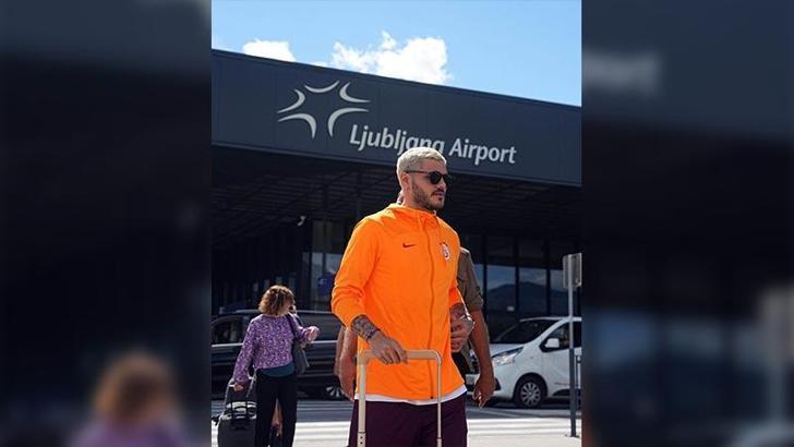 Galatasaray, Slovenya'ya geldi