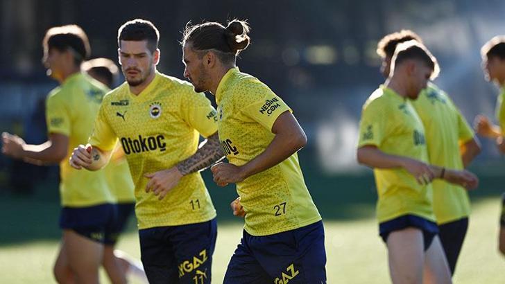 Fenerbahçe, Maribor maçının hazırlıklarına devam etti