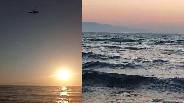 Samsun'da akıntıya kapılan 4 arkadaştan 1’i boğuldu