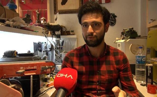 Fatih Sultan Mehmet tablosunda gördüğü 'zihgir'in belgeli üreticisi oldu