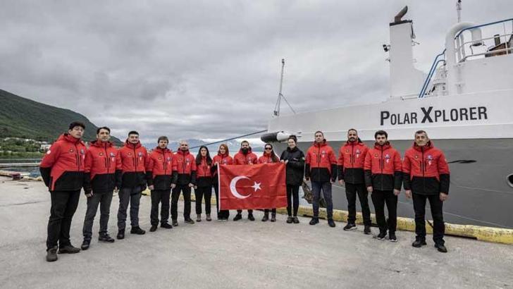 'Ulusal Arktik Bilimsel Araştırma Seferi' tamamlandı