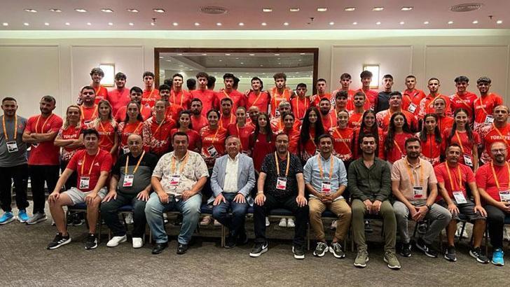 Milli atletler, Kudüs'te düzenlenen U20 Avrupa Şampiyonası'nda madalya avında