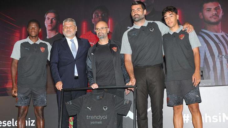 Hatayspor'a yeni forma sponsoru