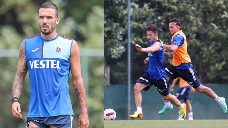 Trabzonspor’da Antalyaspor maçı hazırlıkları sürüyor