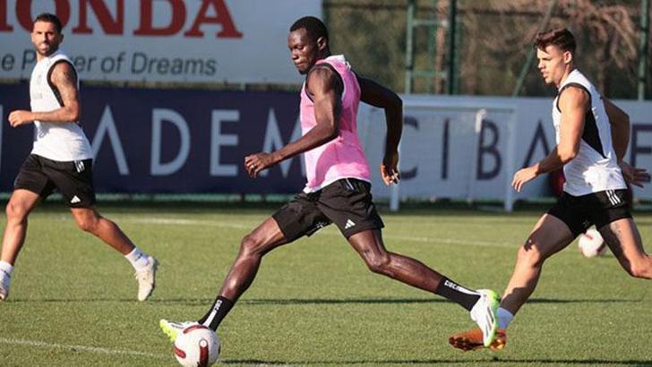 Beşiktaş, kondisyon ve taktik çalıştı