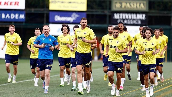 Fenerbahçe, Maribor maçının hazırlıklarını sürdürdü