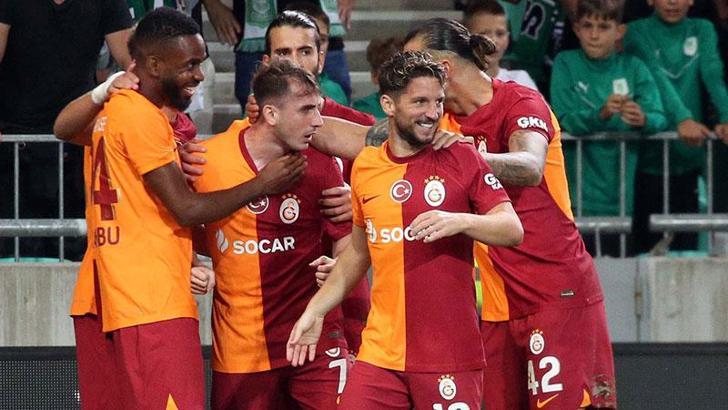 Galatasaray avantajı kaptı