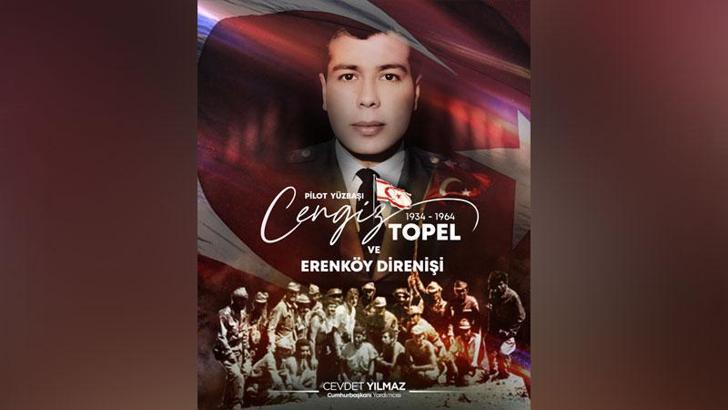 Cumhurbaşkanı Yardımcısı Yılmaz'dan, 'Erenköy Direnişi'nin 59'uncu yılı' paylaşımı