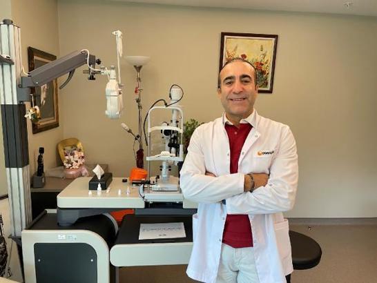 “Sarı nokta hastalığı yemek yenilemeyecek kadar görme kaybına neden olabilir”