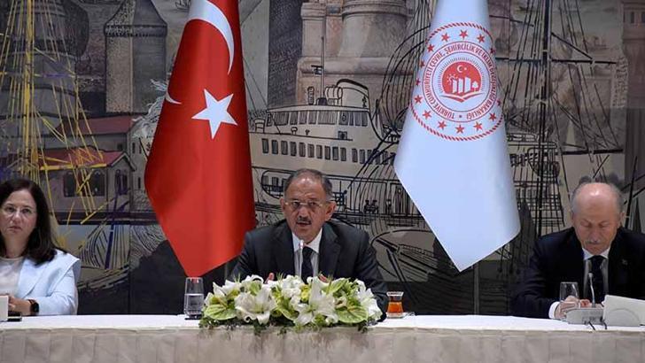 Bakan Özhaseki: İstanbul için özel bir yasa çıkarmayı hesaplıyoruz