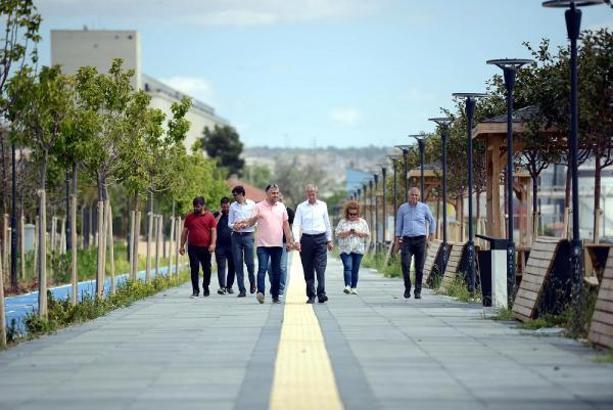 Süleymanpaşa Millet Bahçesi'nde sona gelindi