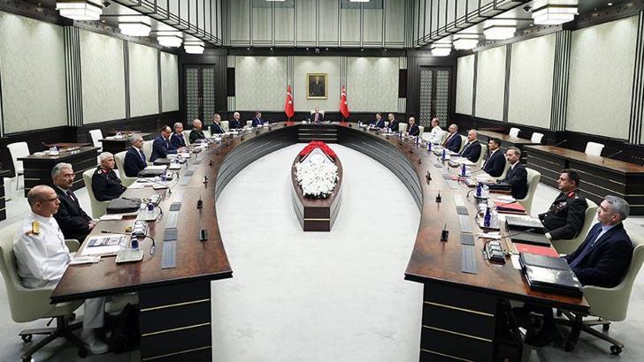 MGK toplantısı başladı