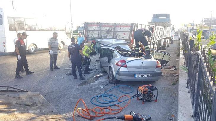 Bursa'da 4 kişinin öldüğü, 2 kişinin de yaralandığı kazada TIR şoförü serbest bırakılınca savcılık itiraz etti