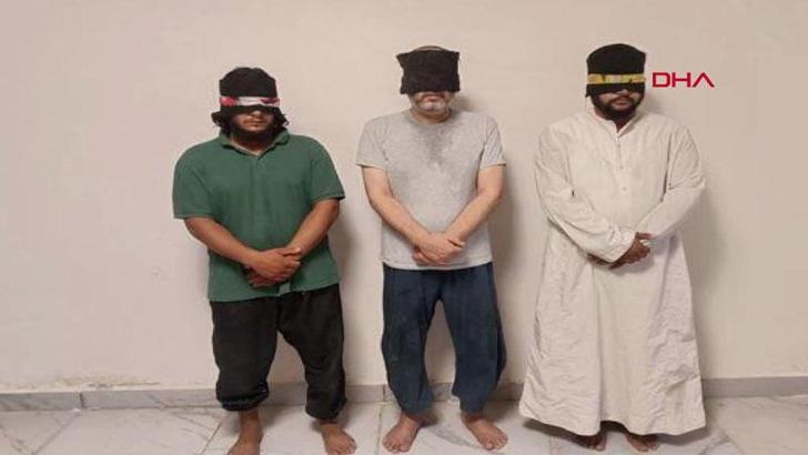 MİT, eylem hazırlığındaki 3 DEAŞ'lı teröristi yakaladı