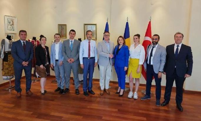 ULUSKON’dan Romanya Büyükelçiliği'ne ziyaret